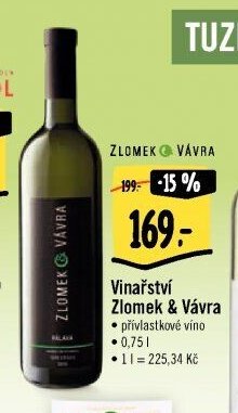 Vinařství Zlomek & Vávra