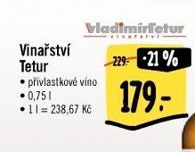 Vinařství Tetur