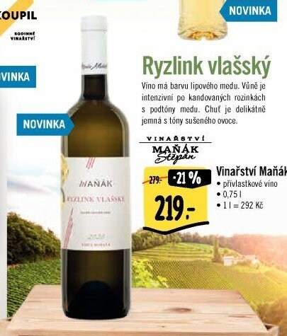 Vinařství Maňák
