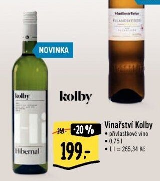 Vinařství Kolby