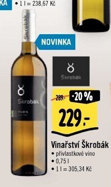 Vinařství Škrobák