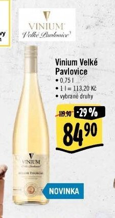 Vinium Velké Pavlovice