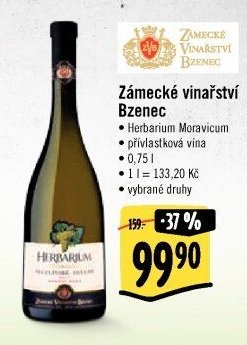 Zámecké vinařství Bzenec
