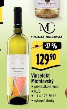 Vinselekt Michlovský
