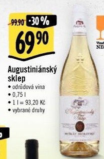 Vína Augustiniánský sklep