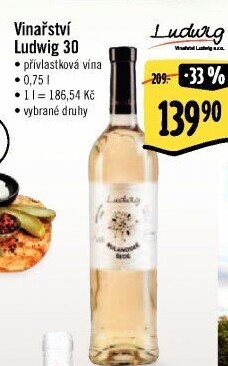 Vína Ludwig 30 Vinařství Ludwig - pozdní sběr