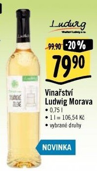Vína Morava Vinařství Ludwig
