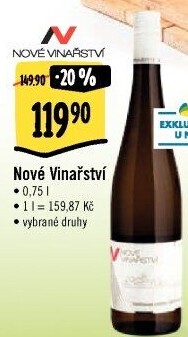 Vína Nové vinařství