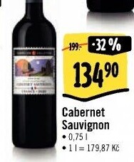 Víno Cabernet Sauvignon Sommelier Collection