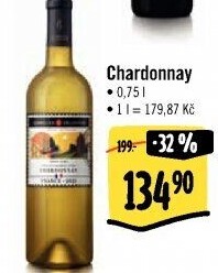 Víno Chardonnay Sommelier Collection