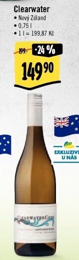 Víno Clearwater Cove