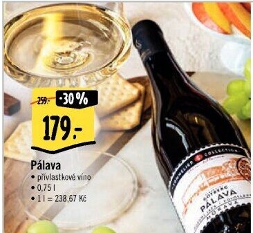 Víno Pálava Sommelier Collection - přívlastkové