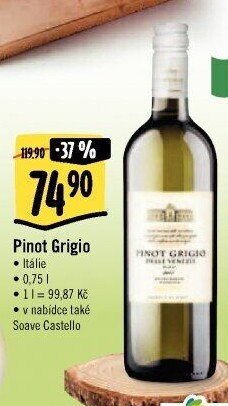 Víno Pinot Grigio