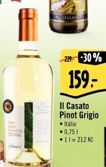 Víno Pinot Grigio Il Casato