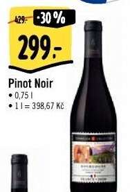 Víno Pinot Noir Sommelier Collection