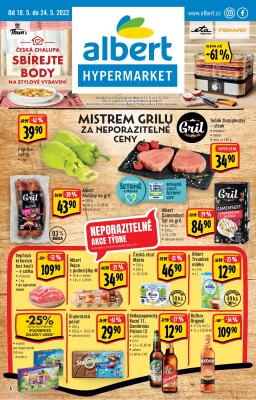 akční leták Albert 18.5.2022-24.5.2022
