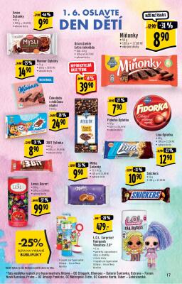 akční leták Albert 18.5.2022-24.5.2022