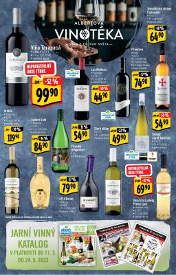 akční leták Albert 18.5.2022-24.5.2022