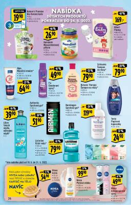 akční leták Albert 18.5.2022-24.5.2022