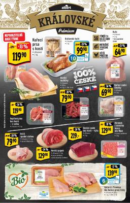 akční leták Albert 18.5.2022-24.5.2022