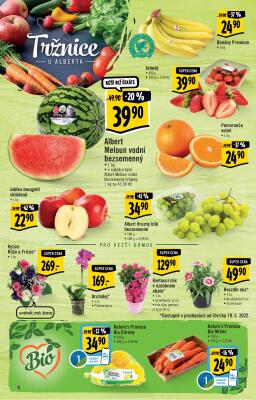 akční leták Albert 18.5.2022-24.5.2022