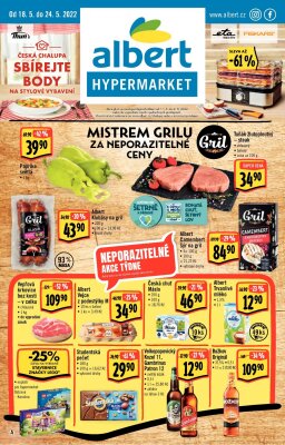 akční leták Albert 18.5.2022-24.5.2022