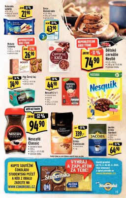 akční leták Albert 18.5.2022-24.5.2022