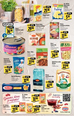akční leták Albert 18.5.2022-24.5.2022