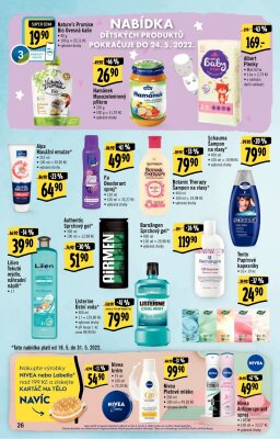 akční leták Albert 18.5.2022-24.5.2022