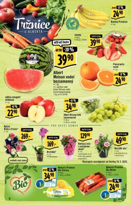 akční leták Albert 18.5.2022-24.5.2022