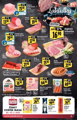 akční leták Albert 18.5.2022-24.5.2022