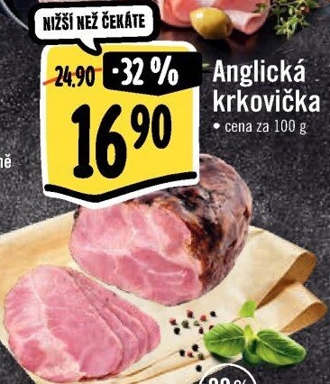 Anglická krkovice