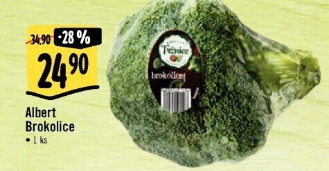 Brokolice Albert
