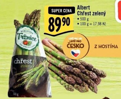 Chřest zelený Albert