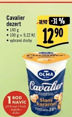 Dezert Cavalier Olma