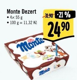 Dezert Monte Zott