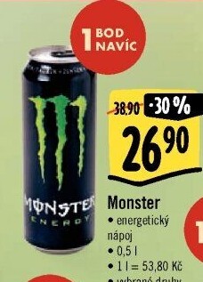 Energetický nápoj Monster Energy