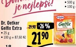Gelfix Extra Dr. Oetker