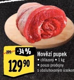 Hovězí pupek
