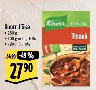 Jíška hotová Knorr