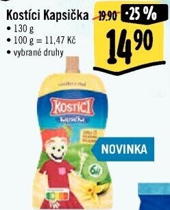 Kapsička Kostíci Danone