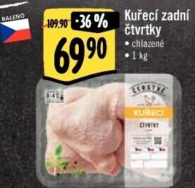 Kuřecí čtvrtky Albert