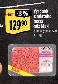 Mleté maso mix Albert