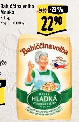 Mouka Babiččina volba