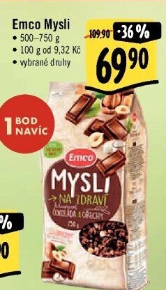 Müsli Mysli Emco