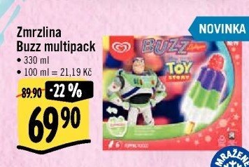 Nanuk Buzz Lightyear Mini Algida