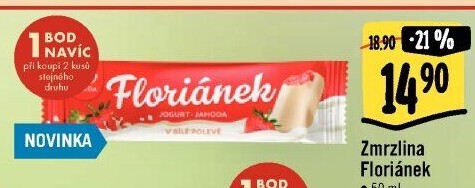 Nanuk Floriánek Algida