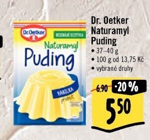 Pudink Naturamyl Dr. Oetker