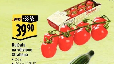 Rajčata keříková Čerstvě utrženo