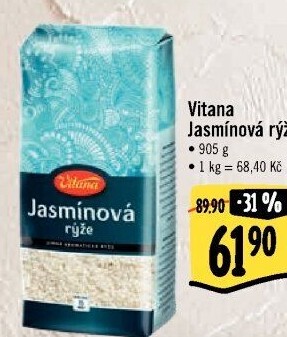 Rýže jasmínováVitana